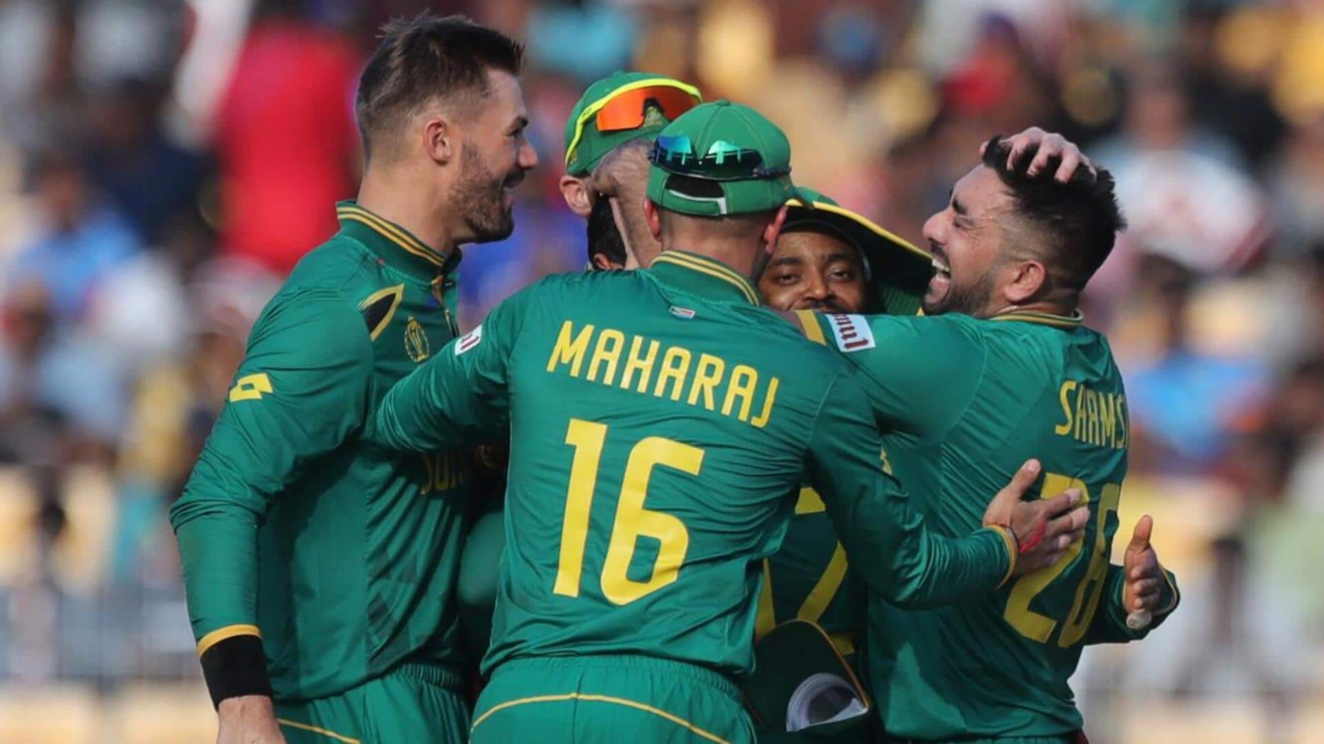वनडे विश्व कप 2023 में कैसा रहा दक्षिण अफ्रीका क्रिकेट टीम का सफर? जानिए उनके आंकड़े