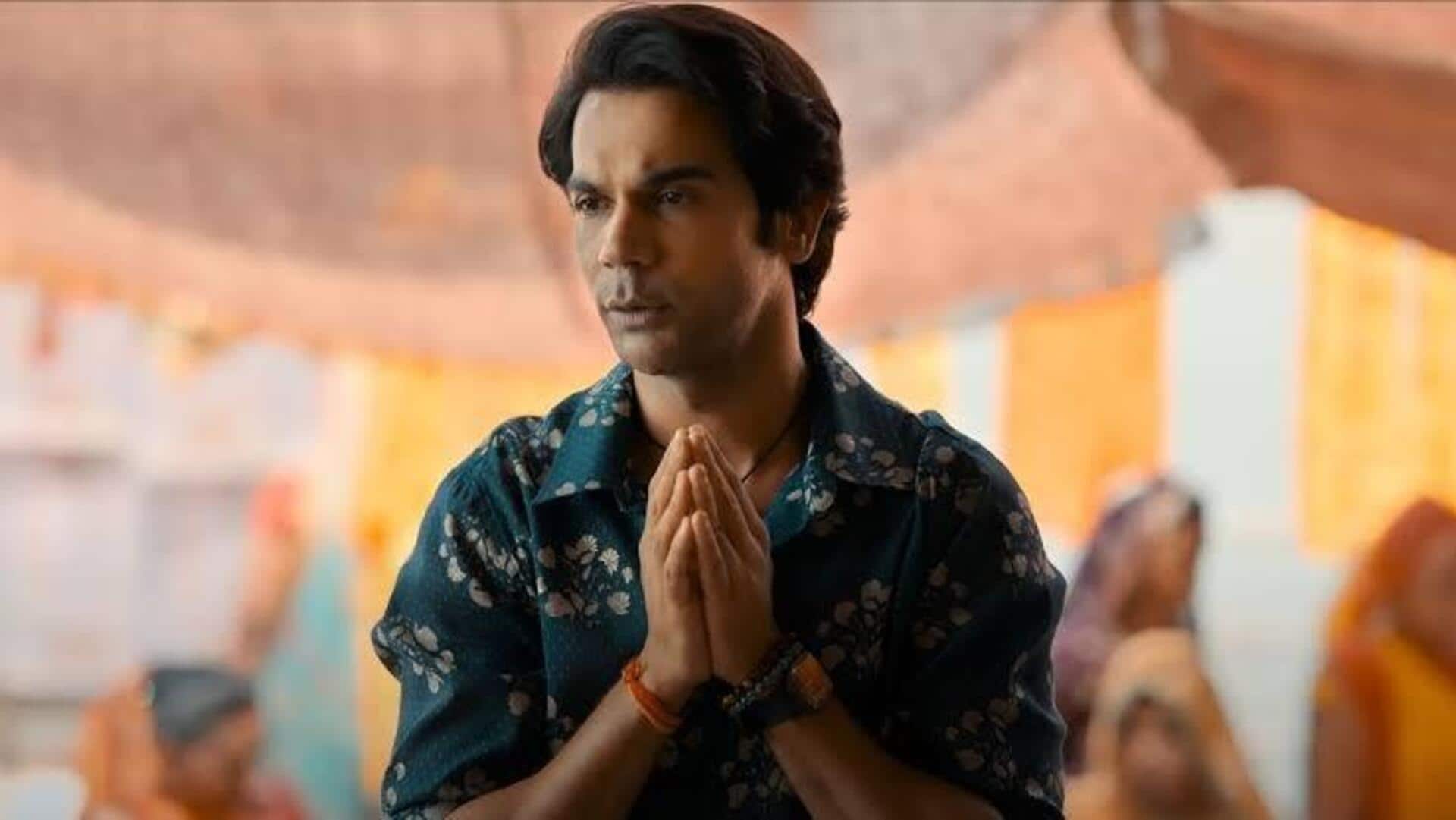 कानूनी पचड़े में फंसी राजकुमार राव की 'भूल चूक माफ', निर्माताओं पर 60 करोड़ का मुकदमा कानूनी पचड़े में फंसी राजकुमार राव की 'भूल चूक माफ', निर्माताओं पर 60 करोड़ का मुकदमा