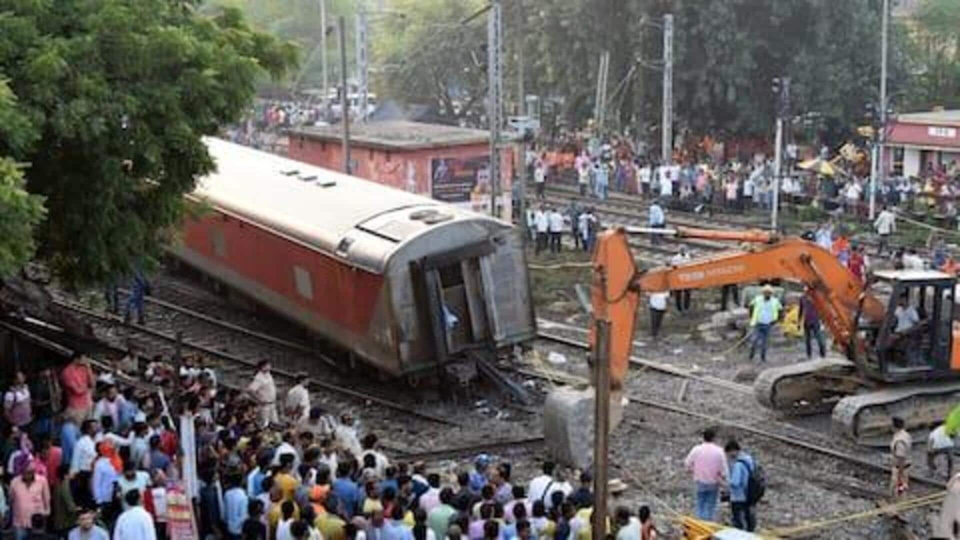 बिहार: रघुनाथपुर रेल दुर्घटना में हुआ बड़ा खुलासा, पटरी की खामी के चलते हुआ था हादसा बिहार: रघुनाथपुर रेल दुर्घटना में हुआ बड़ा खुलासा, पटरी की खामी के चलते हुआ था हादसा
