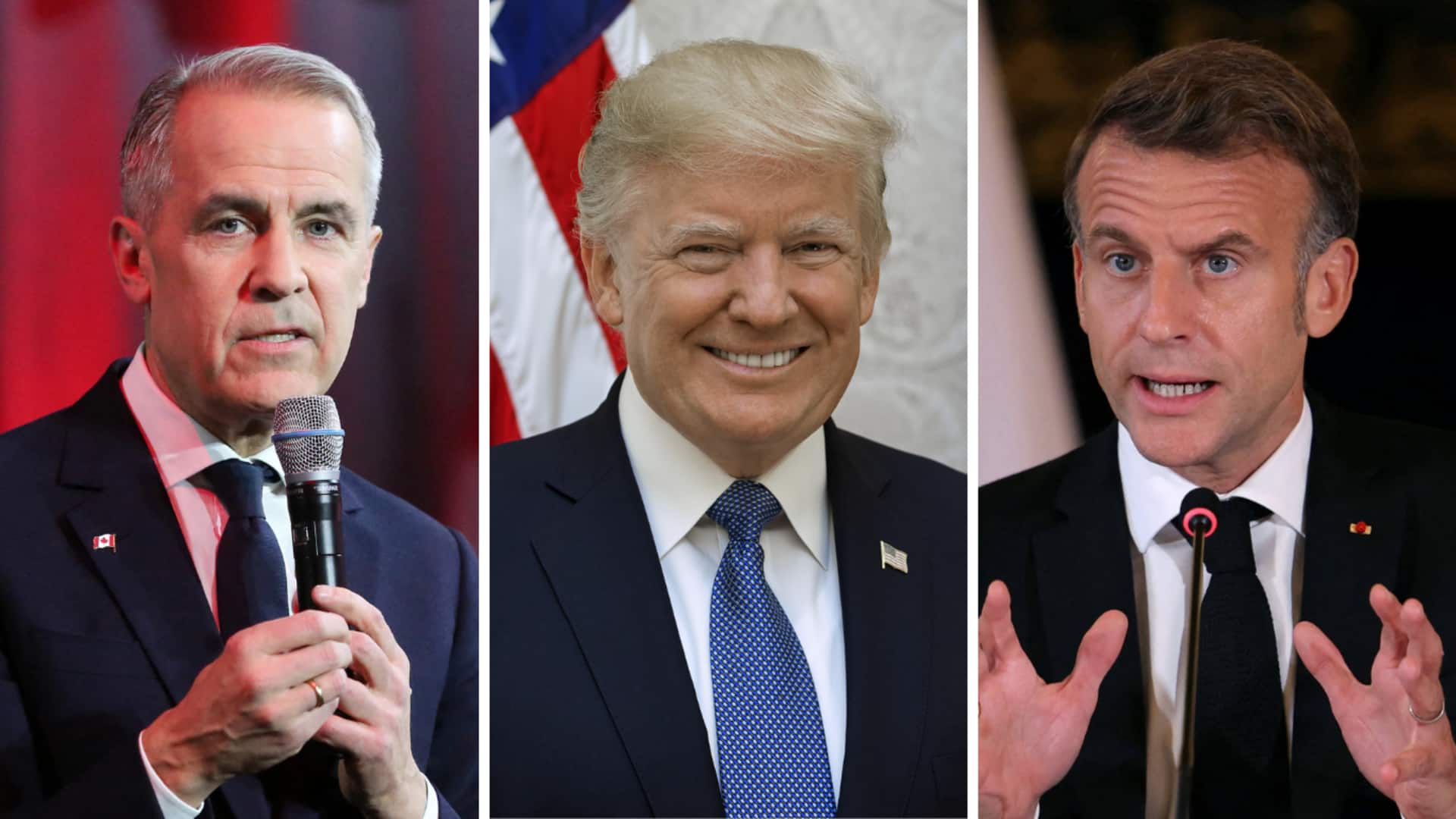 विश्व आर्थिक मंच पर यूरोपीय देशों ने अमेरिका को घेरा, मैक्रों बोले- दादागिरी पसंद नहीं