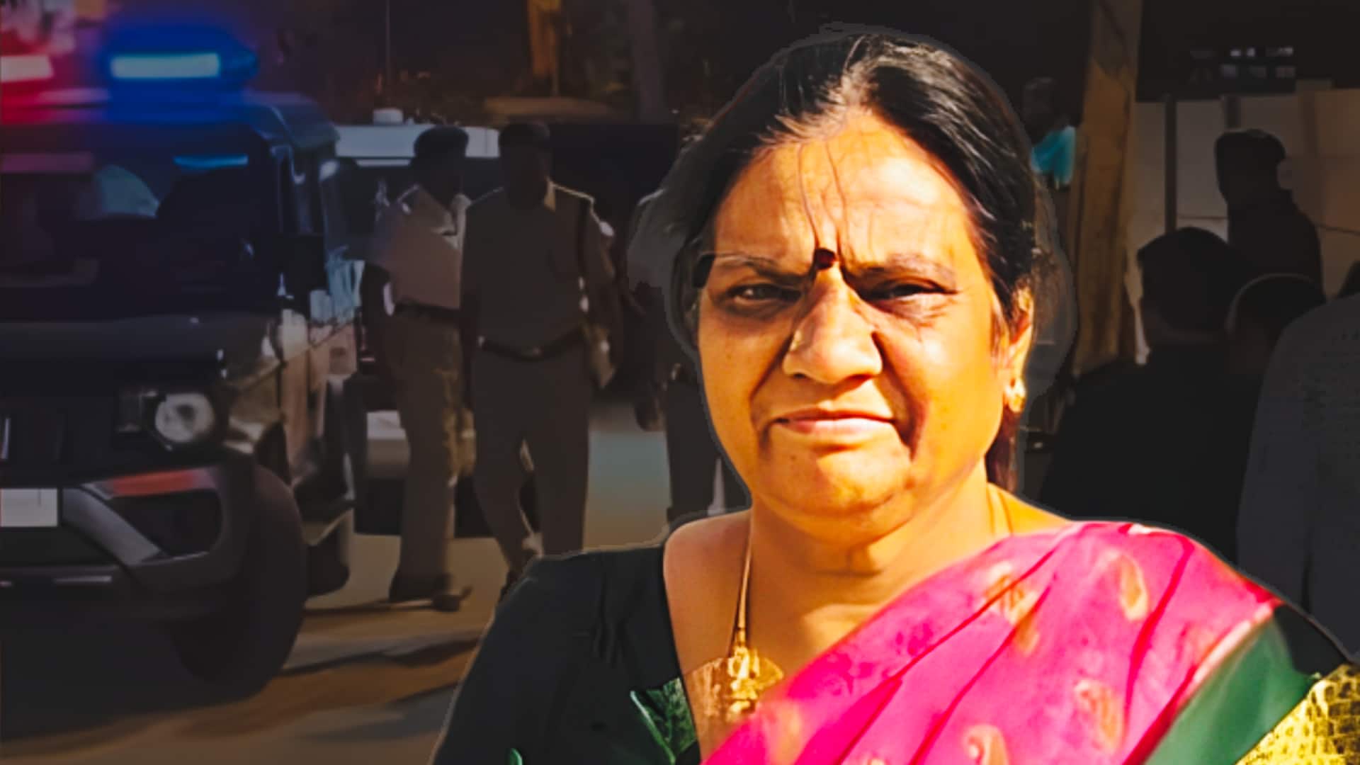 बेंगलुरु: पड़ोसी ने व्हीलचेयर पर बैठे पति के सामने महिला की हत्या की, सोना लूटा 