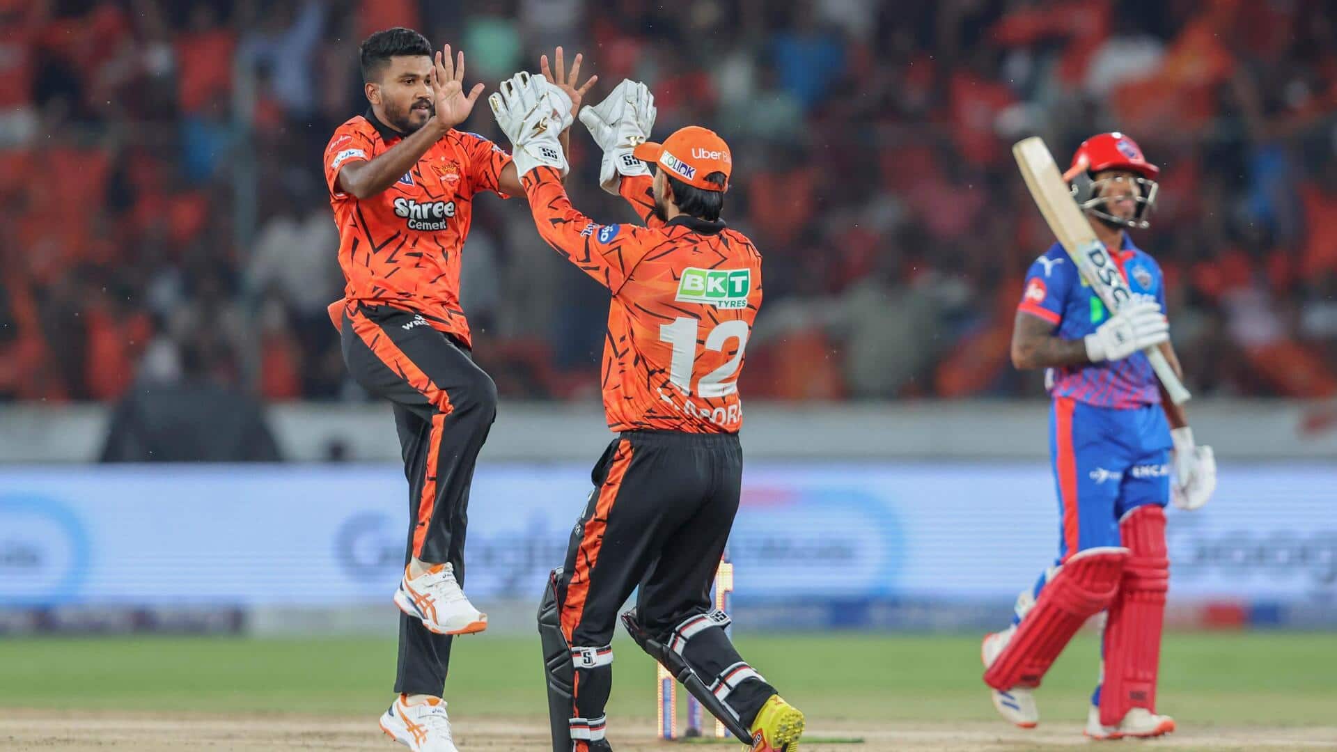IPL 2026: SRH ने DC को हराते हुए अपनी चौथी जीत दर्ज की, ये बने रिकॉर्ड्स