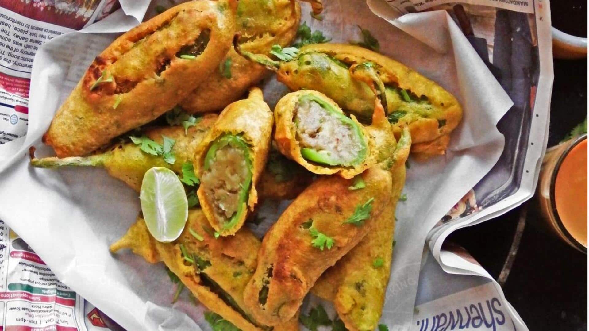 भारत के अलग-अलग हिस्सों में बनाए जाते हैं ये 5 तरह के मिर्ची वड़े, जानें रेसिपी