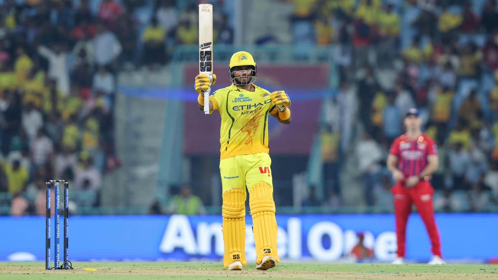 IPL 2026: कार्तिक शर्मा ने जड़ा इस संस्करण में अपना दूसरा अर्धशतक, जानिए उनके आंकडे़ 