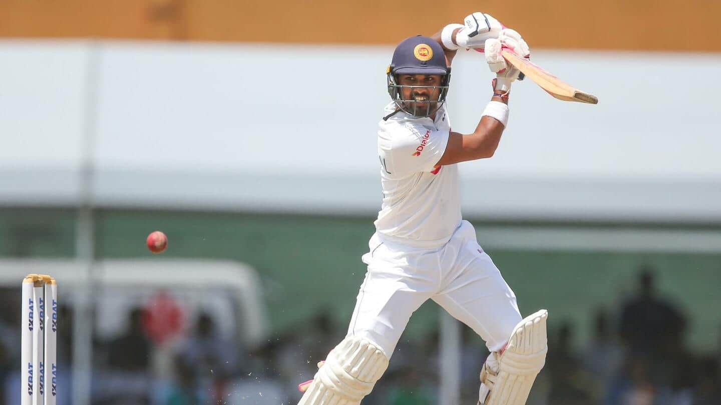 पहला टेस्ट: श्रीलंका ने पाकिस्तान को दिया 342 रनों का लक्ष्य, चांदीमल ने खेली शानदार पारी