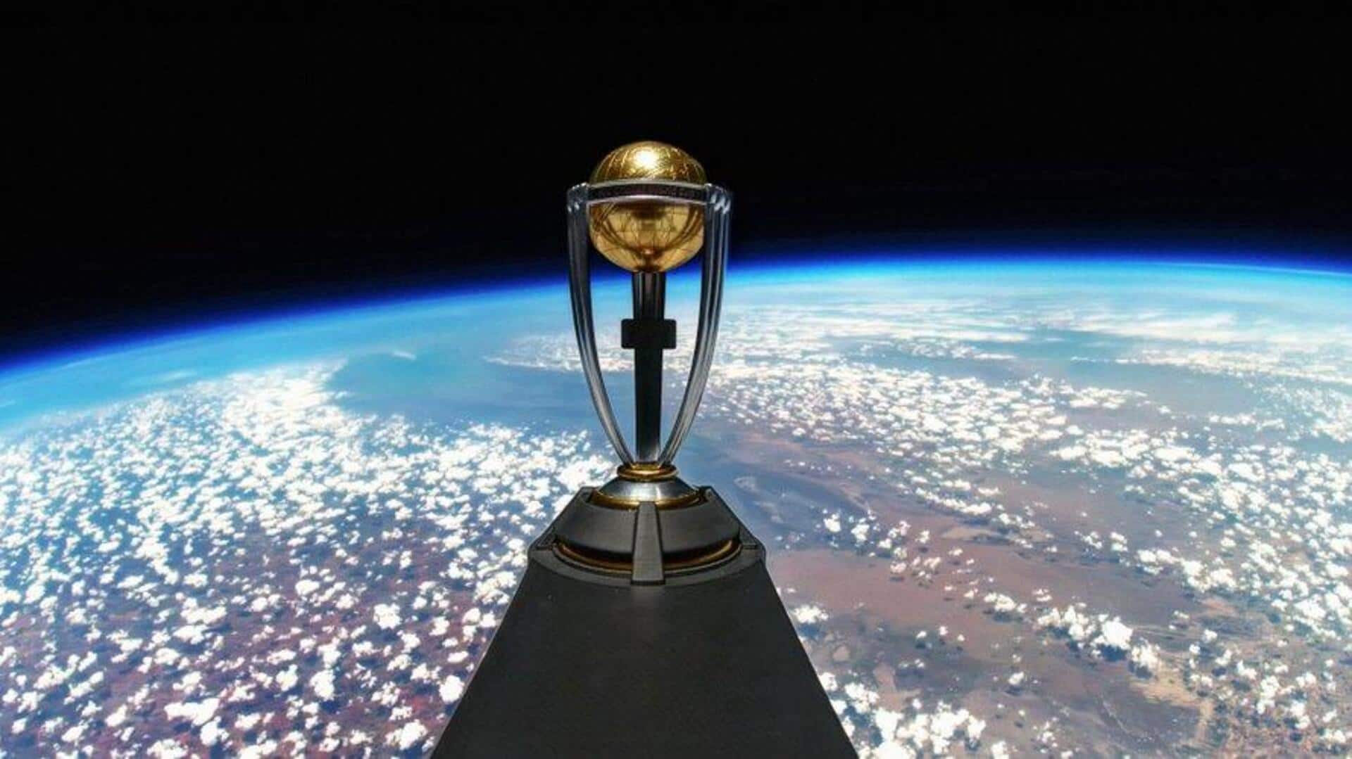 वनडे विश्व कप 2023: इस बार 10 टीमें खिताब के लिए भिड़ेंगी, जानिए पिछले आंकड़े