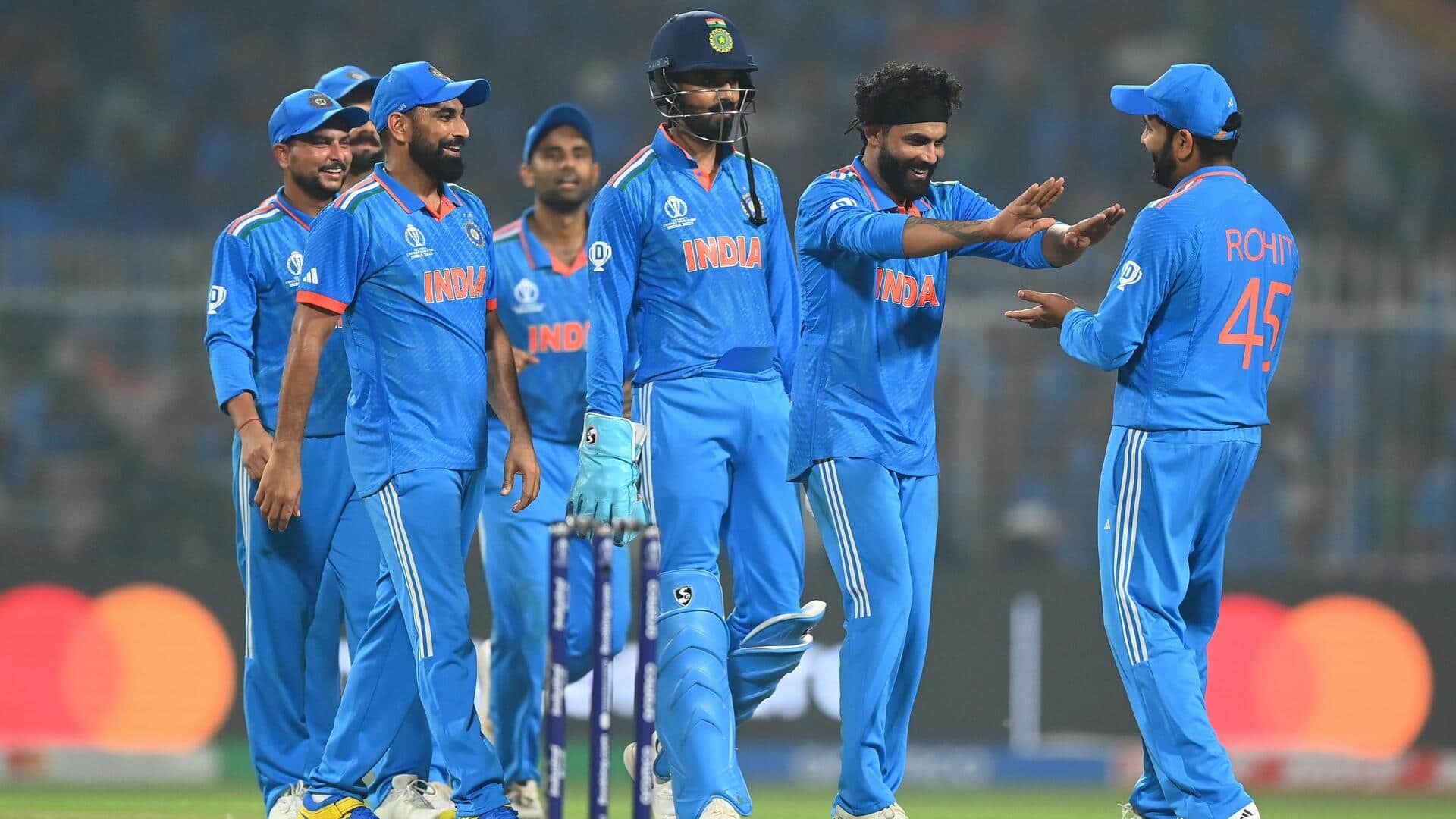 वनडे विश्व कप 2023: भारत ने सेमीफाइनल में न्यूजीलैंड को दी मात, कटाया फाइनल का टिकट