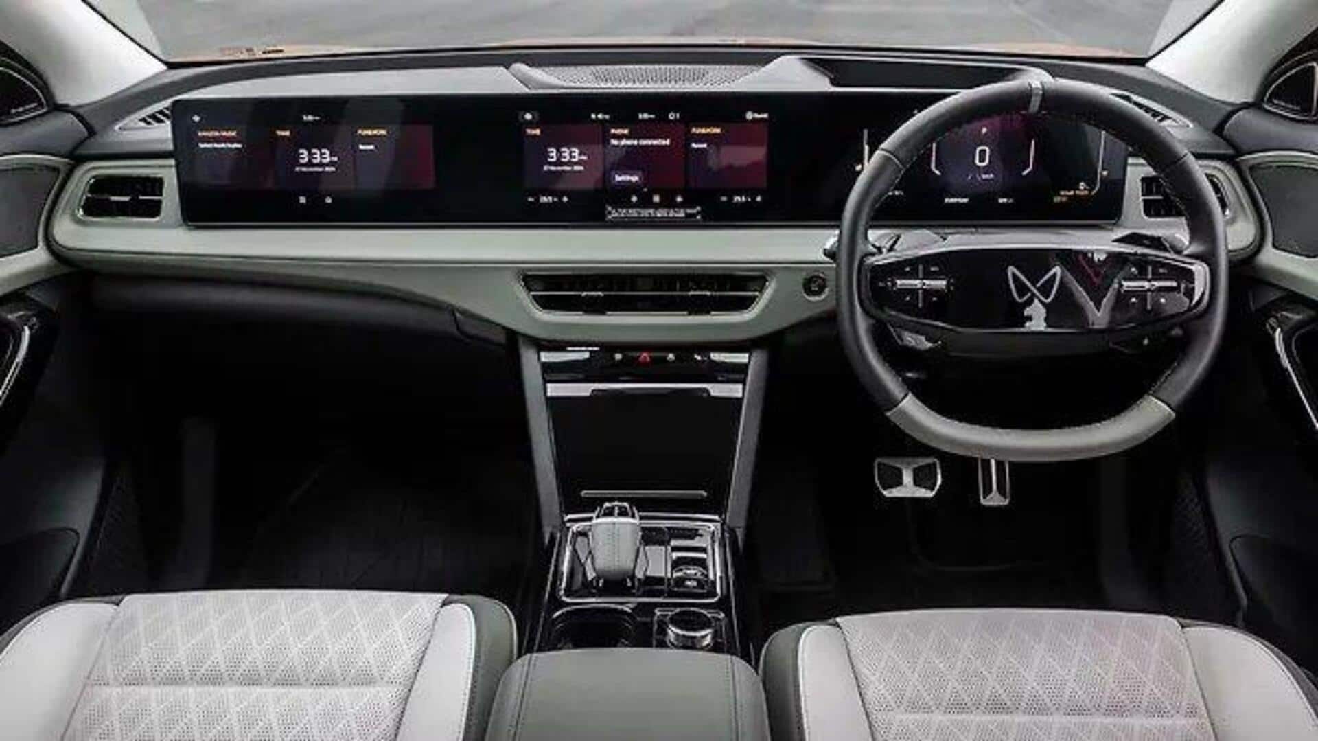 टाटा सिएरा और महिंद्रा XUV 700 फेसलिफ्ट में मिलेगी ट्रिपल-स्क्रीन, जानिए क्या होंगी सुविधाएं 