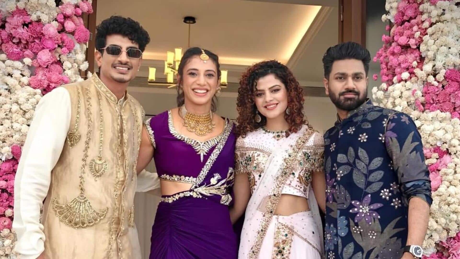 स्मृति मंधाना के पिता को पड़ा दिल का दौड़ा, पलाश संग होने वाली शादी टली