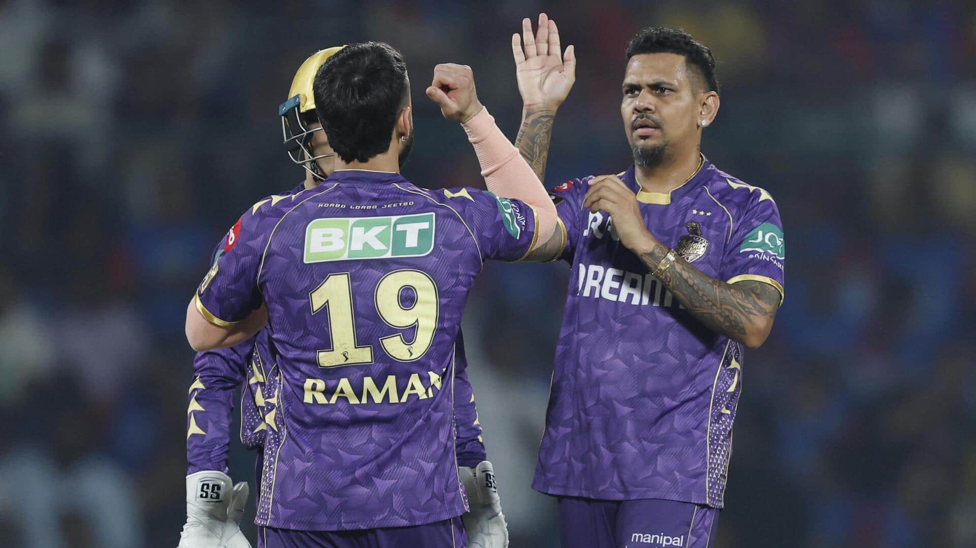 सुनील नरेन IPL इतिहास में 200 विकेट लेने वाले पहले विदेशी गेंदबाज बने, जानिए आंकड़े 