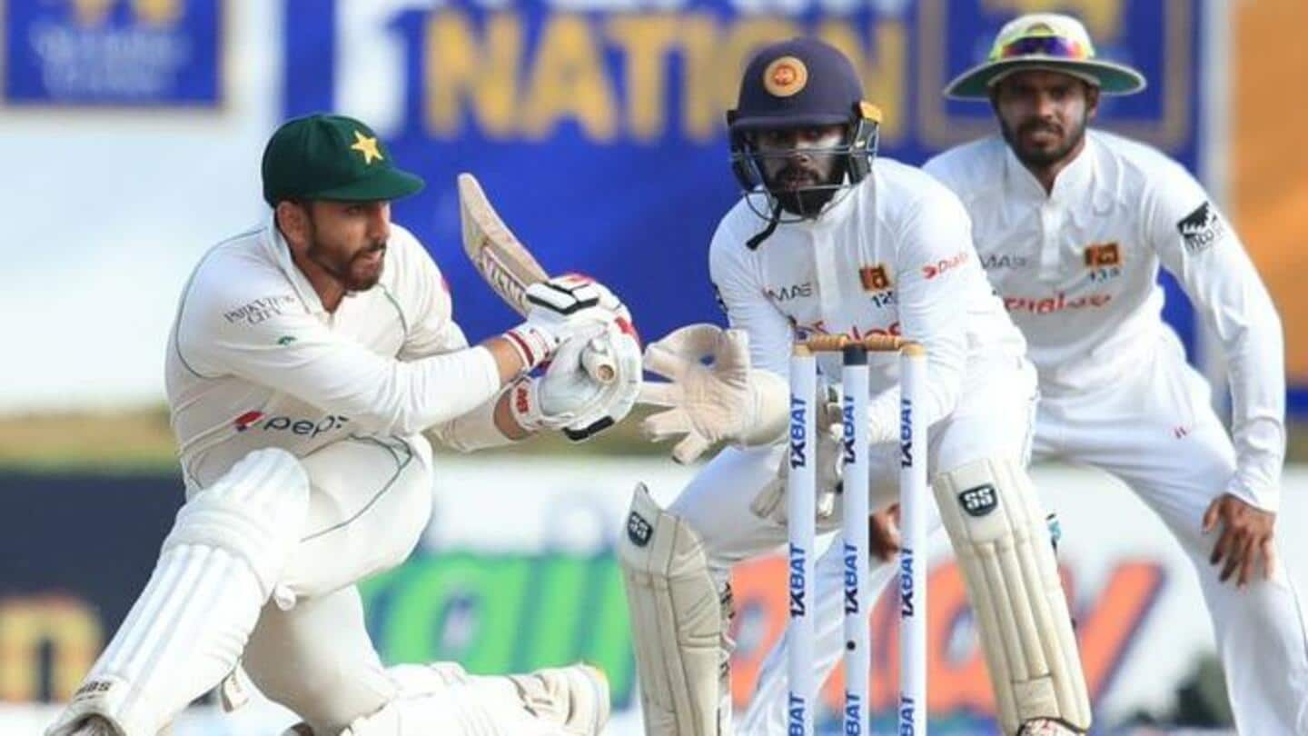 दूसरा टेस्ट: पाकिस्तान की पहली पारी 231 पर सिमटी, श्रीलंका ने हासिल की मजबूत बढ़त