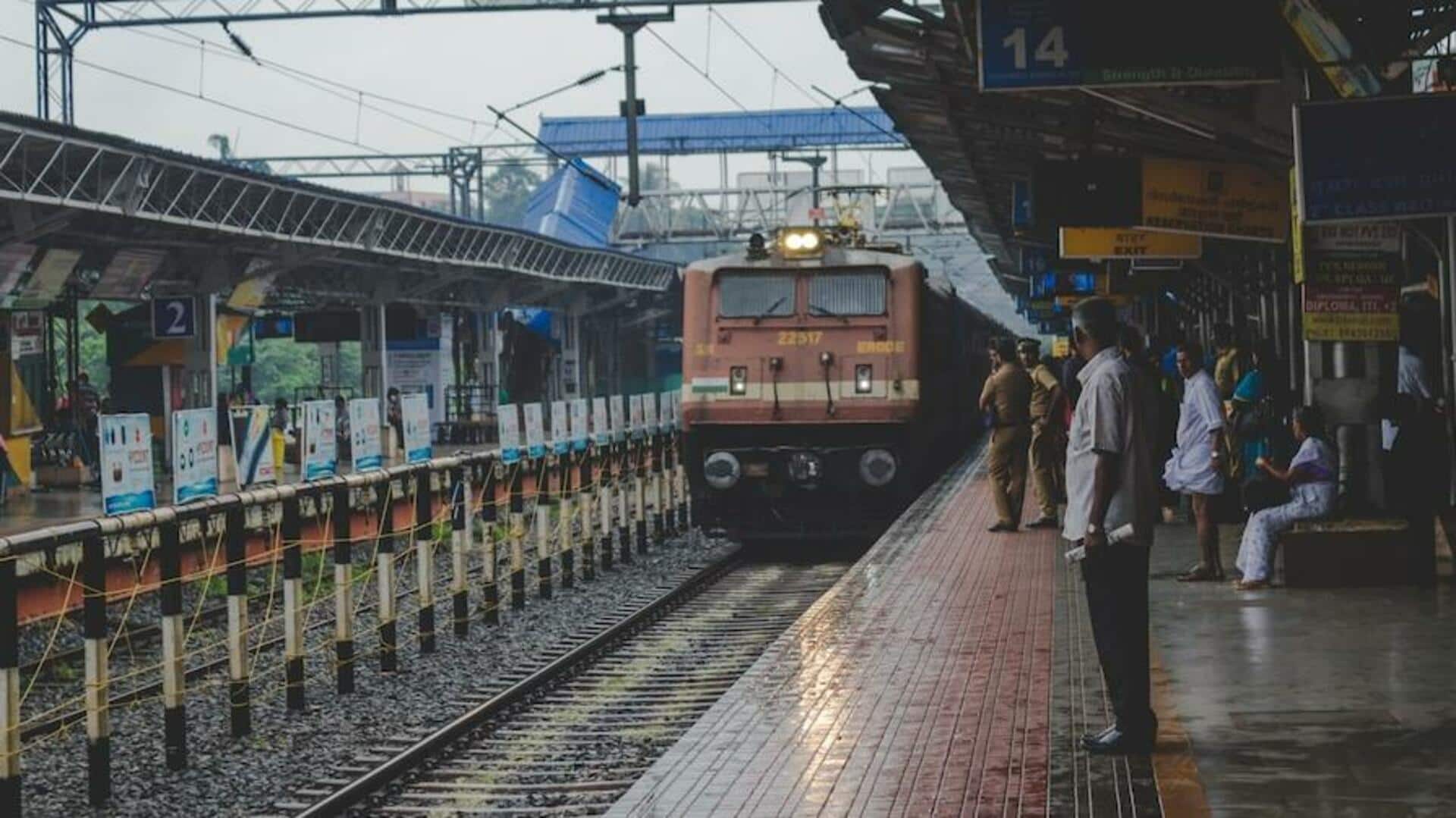 भारत के 5 सबसे लंबे रेलवे मार्ग, कई राज्यों को करते हैं कवर