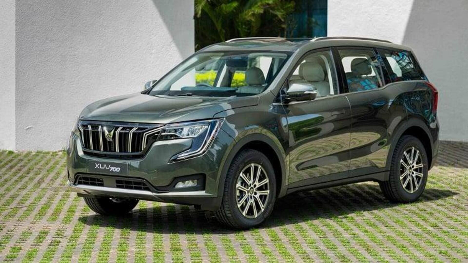 महिंद्रा XUV700 की बुकिंग में हुआ 40 फीसदी इजाफा, घटाई गई थी कीमत 