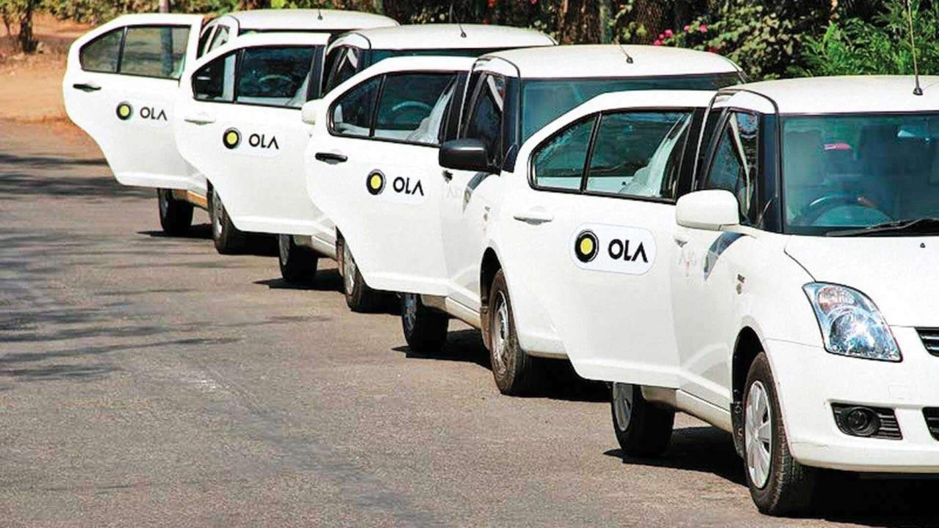 ओला-उबर चालकों की हड़ताल खत्म, यूनियन ने किया काम पर लौटने का आग्रह ओला-उबर चालकों की हड़ताल खत्म, यूनियन ने किया काम पर लौटने का आग्रह
