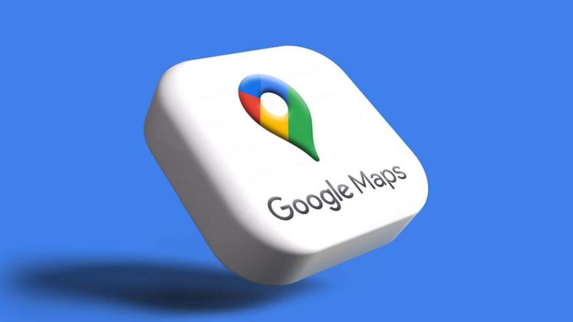 गूगल मैप पर दुर्घटना संभावित क्षेत्र का मिलेगा रियल-टाइप अलर्ट, जानिए कैसे करेगा काम 