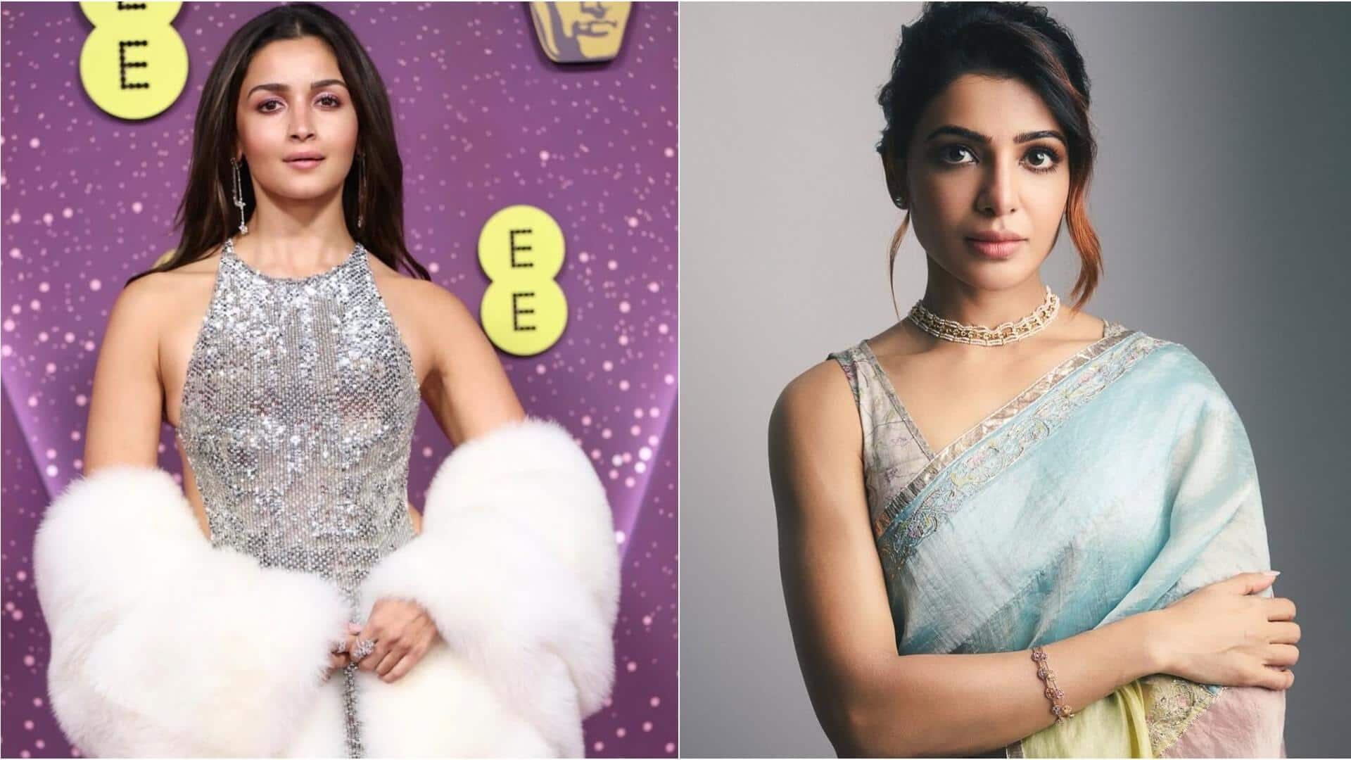 BAFTA 2026: आलिया भट्ट के हिंदी भाषण से गदगद हुईं सामंथा रुथ प्रभु, दी ये प्रतिक्रिया