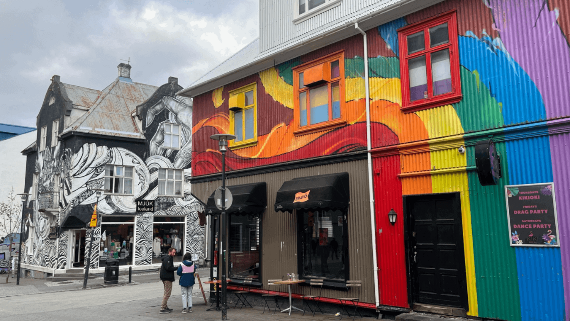 आइसलैंड की राजधानी रेकजाविक में स्थित इन दीवारों को बनाएं अपनी कला यात्रा का हिस्सा