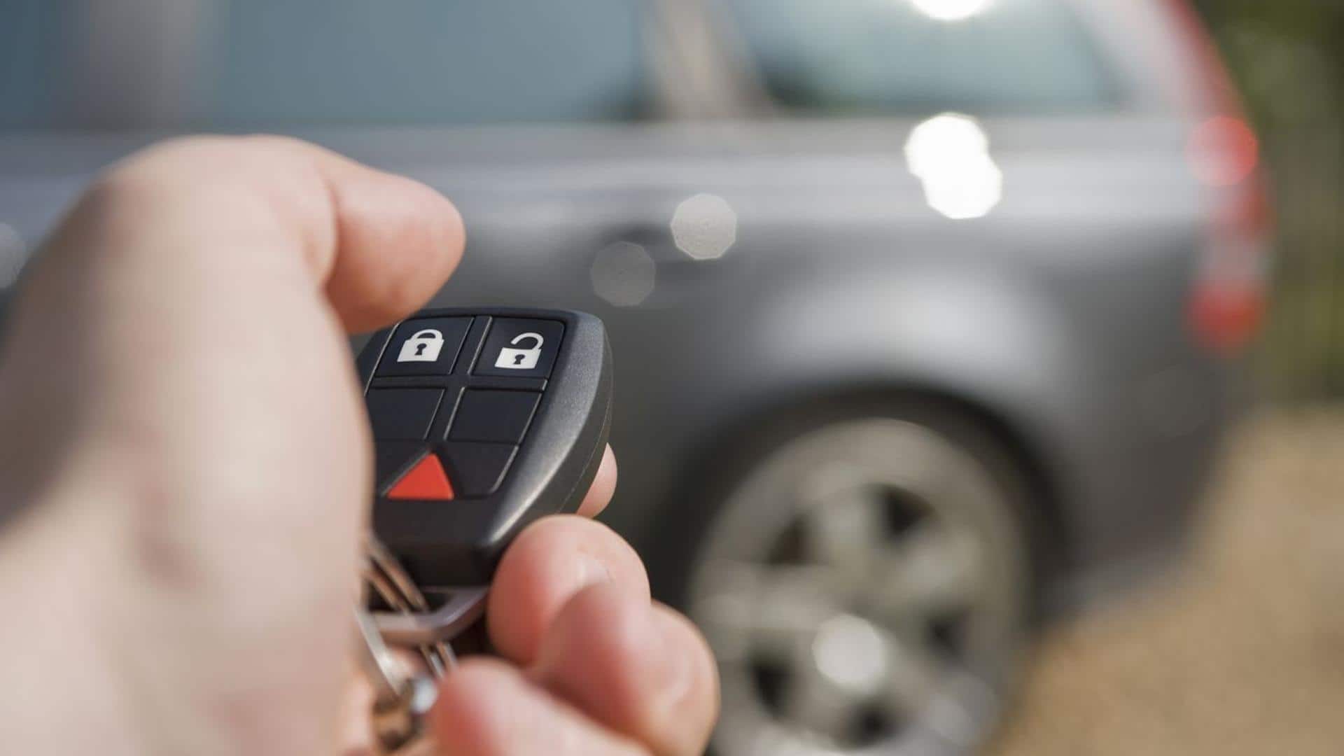 कार की चाबी काम न करे तो क्या करें?