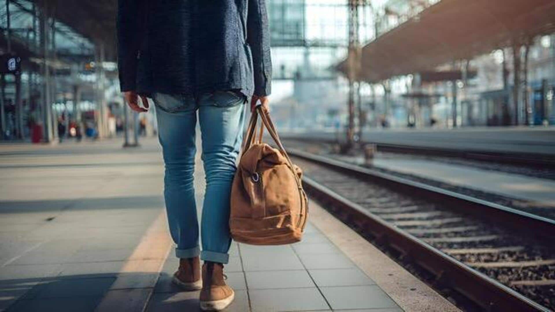 ट्रेन से यात्रा करते समय न करें ये गलतियां, यात्रा होगी सुरक्षित और आरामदायक