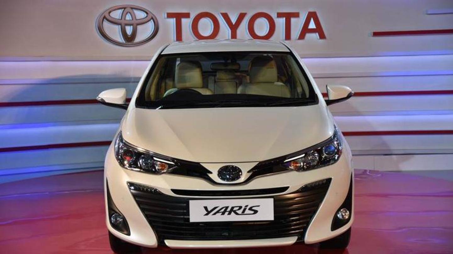 टोयोटा यारिस (Toyota Yaris) टोयोटा यारिस (Toyota Yaris)