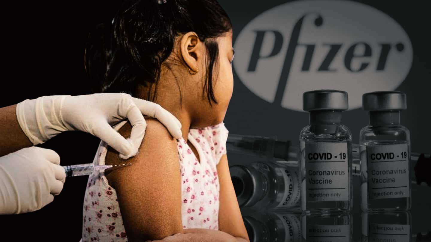 भारत में बच्चों के लिए भी कोरोना वायरस वैक्सीन ला सकती है फाइजर- AIIMS निदेशक