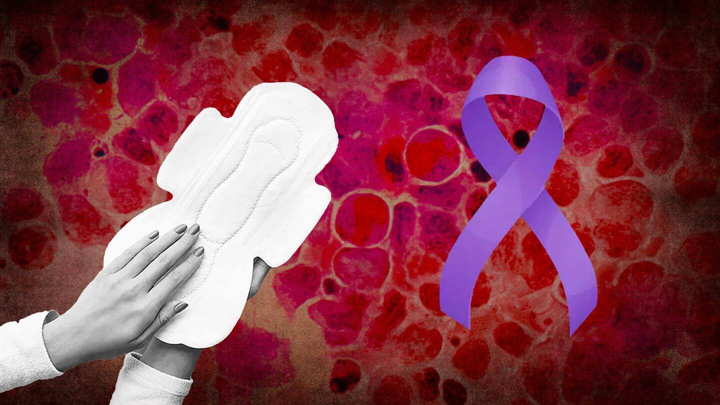 10 सैनिटरी पैड में पाए गए कैंसर का कारण बनने वाले हानिकारक केमिकल्स- अध्ययन