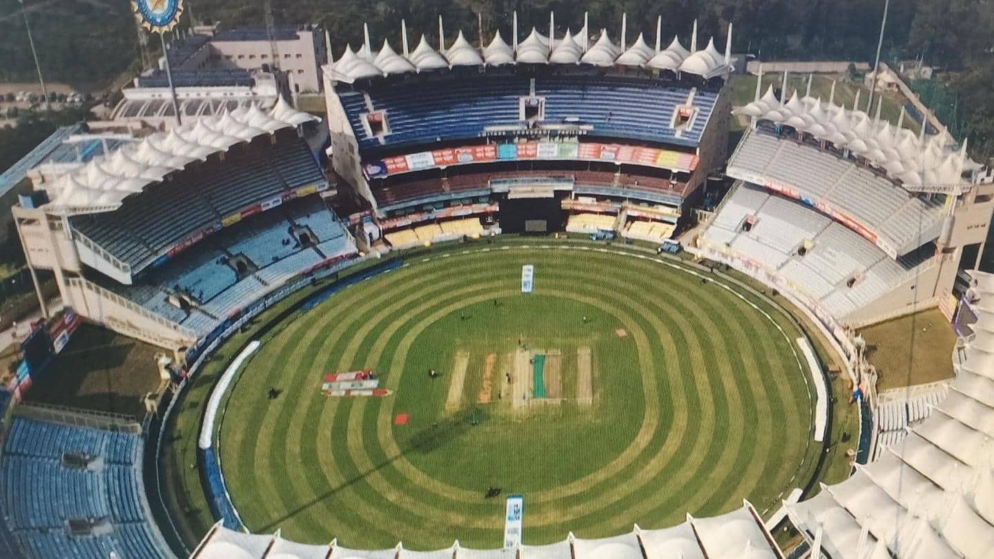 भारत बनाम न्यूजीलैंड: रांची क्रिकेट स्टेडियम में खेले गए टी-20 अंतरराष्ट्रीय मैचों से जुड़े अहम आंकड़े