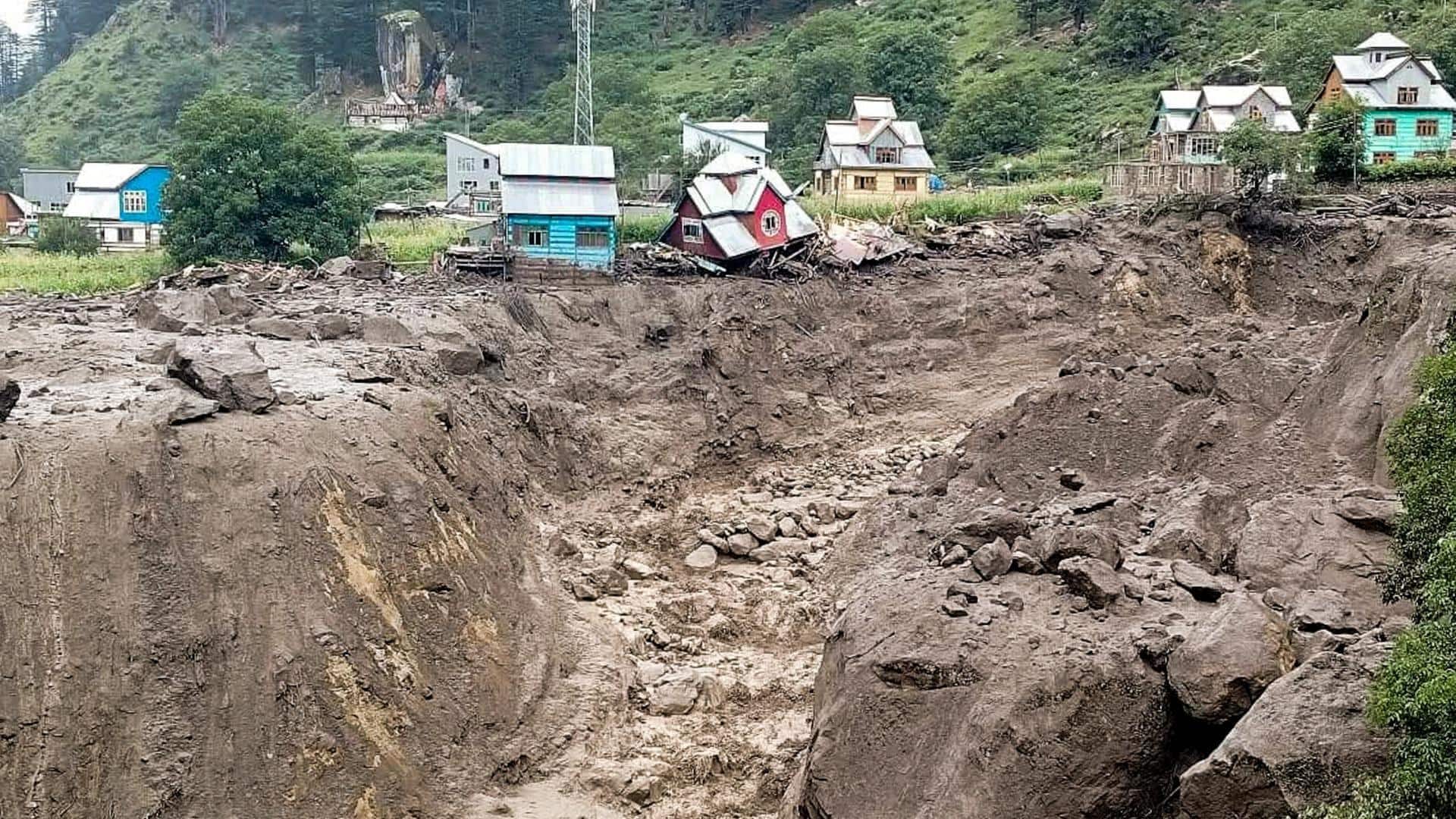 जम्मू-कश्मीर: किश्तवाड़ के बाद अब कठुआ में बादल फटने से 4 की मौत, दर्जनों घर दबे