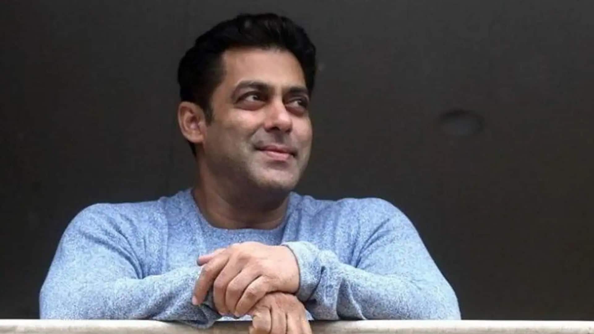 सलमान खान को राजनाथ सिंह से मिली हिदायत, कहा- बस चीन नहीं होना चाहिए बदनाम सलमान खान को राजनाथ सिंह से मिली हिदायत, कहा- बस चीन नहीं होना चाहिए बदनाम
