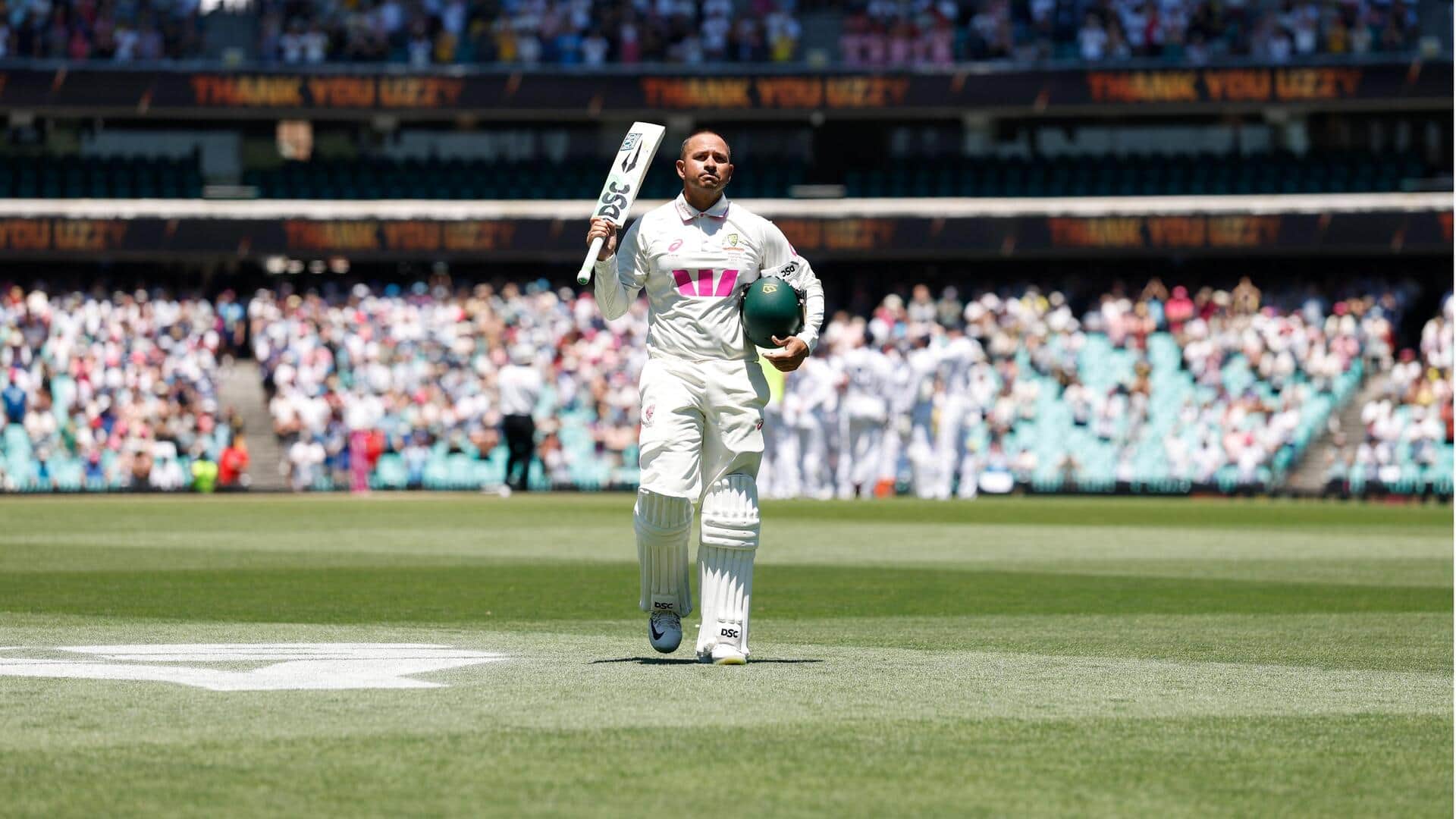 उस्मान ख्वाजा के प्रथम श्रेणी क्रिकेट करियर का हुआ अंत, जानिए उनके आंकड़े 