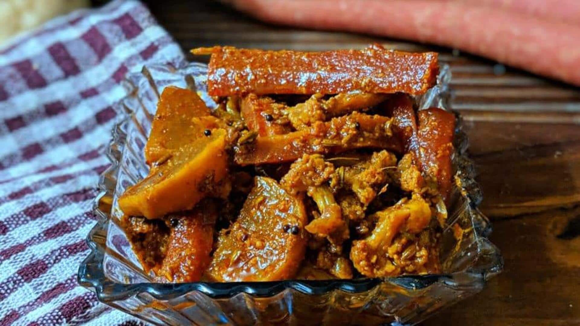 शलजम से घर पर आसानी से बनाया जा सकता है अचार, जानिए तरीका