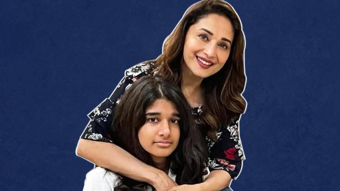 माधुरी के बेटे रेयान ने भी दान किए अपने बाल माधुरी के बेटे रेयान ने भी दान किए अपने बाल