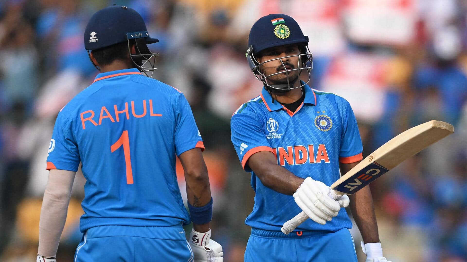 भारत बनाम नीदरलैंड: श्रेयस अय्यर और राहुल के बीच हुई 208 रनों की साझेदारी, बनाया रिकॉर्ड