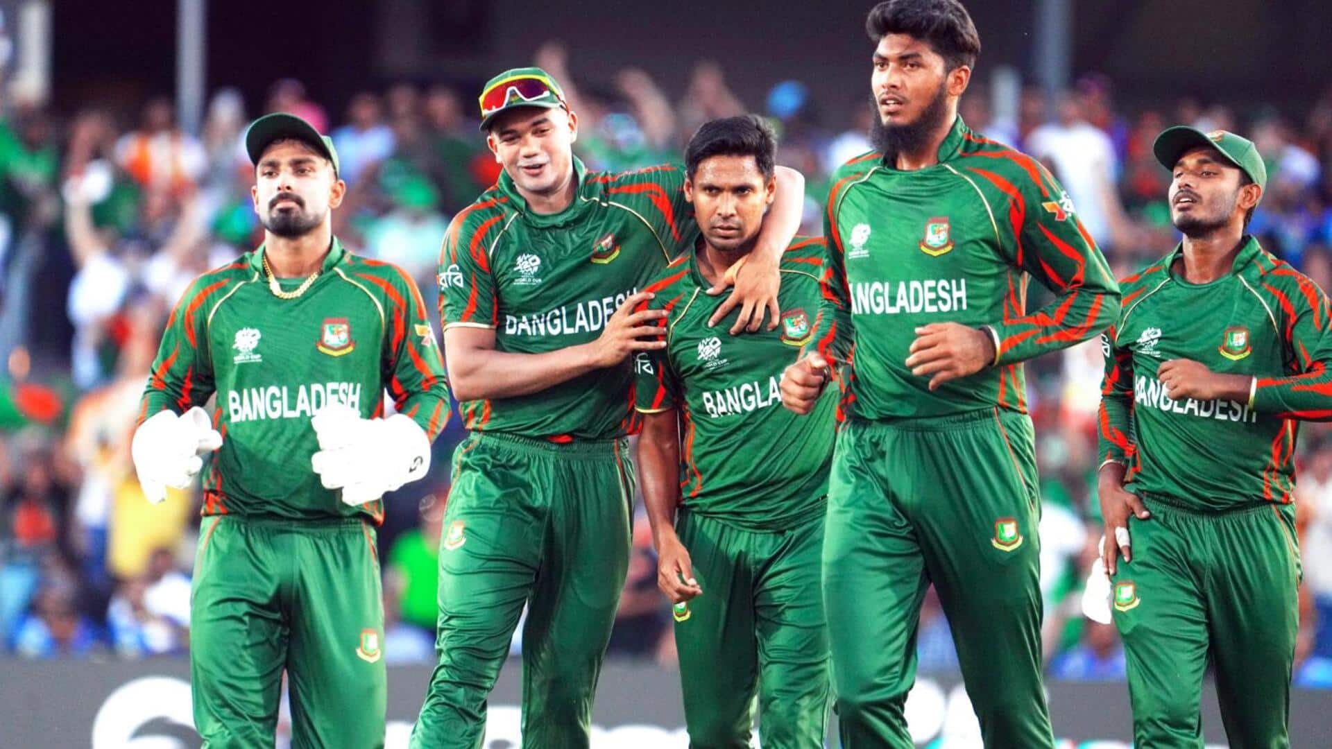 टी-20 विश्व कप 2024: बांग्लादेश ने श्रीलंका को 2 विकेट से हराया, ये बने रिकॉर्ड्स 