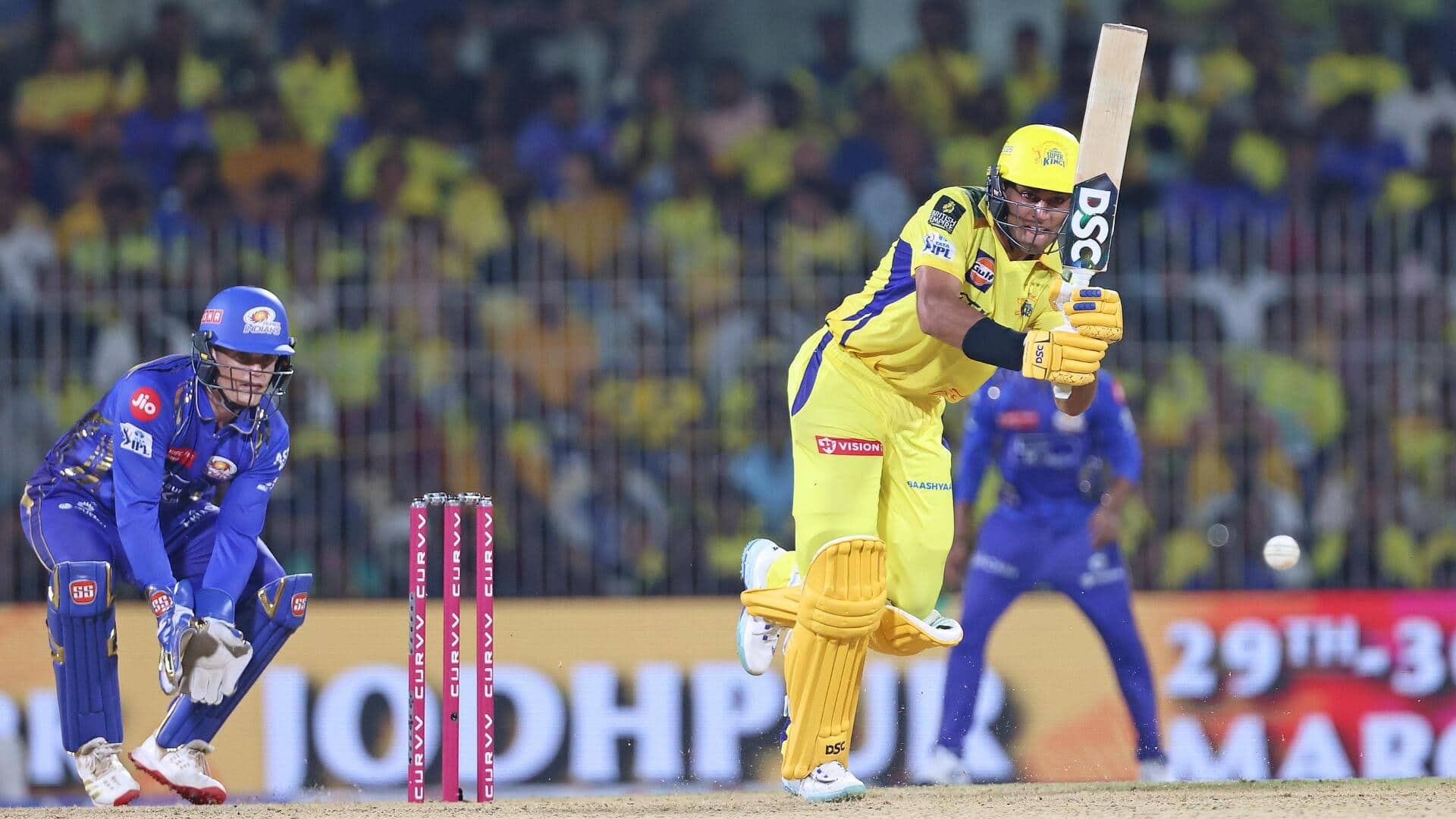 IPL 2025: CSK ने MI को 4 विकेट से हराया, ये बने रिकॉर्ड्स