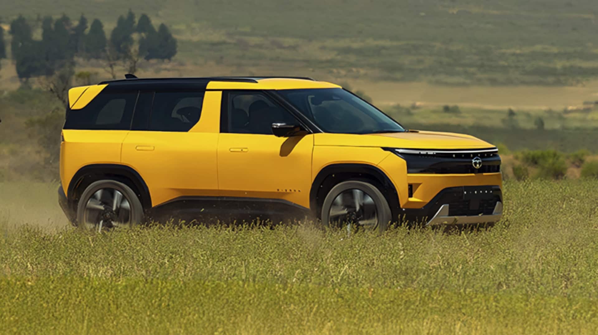 टाटा ने की सिएरा में AWD वर्जन मिलने की पुष्टि, जानिए कब आएगा 