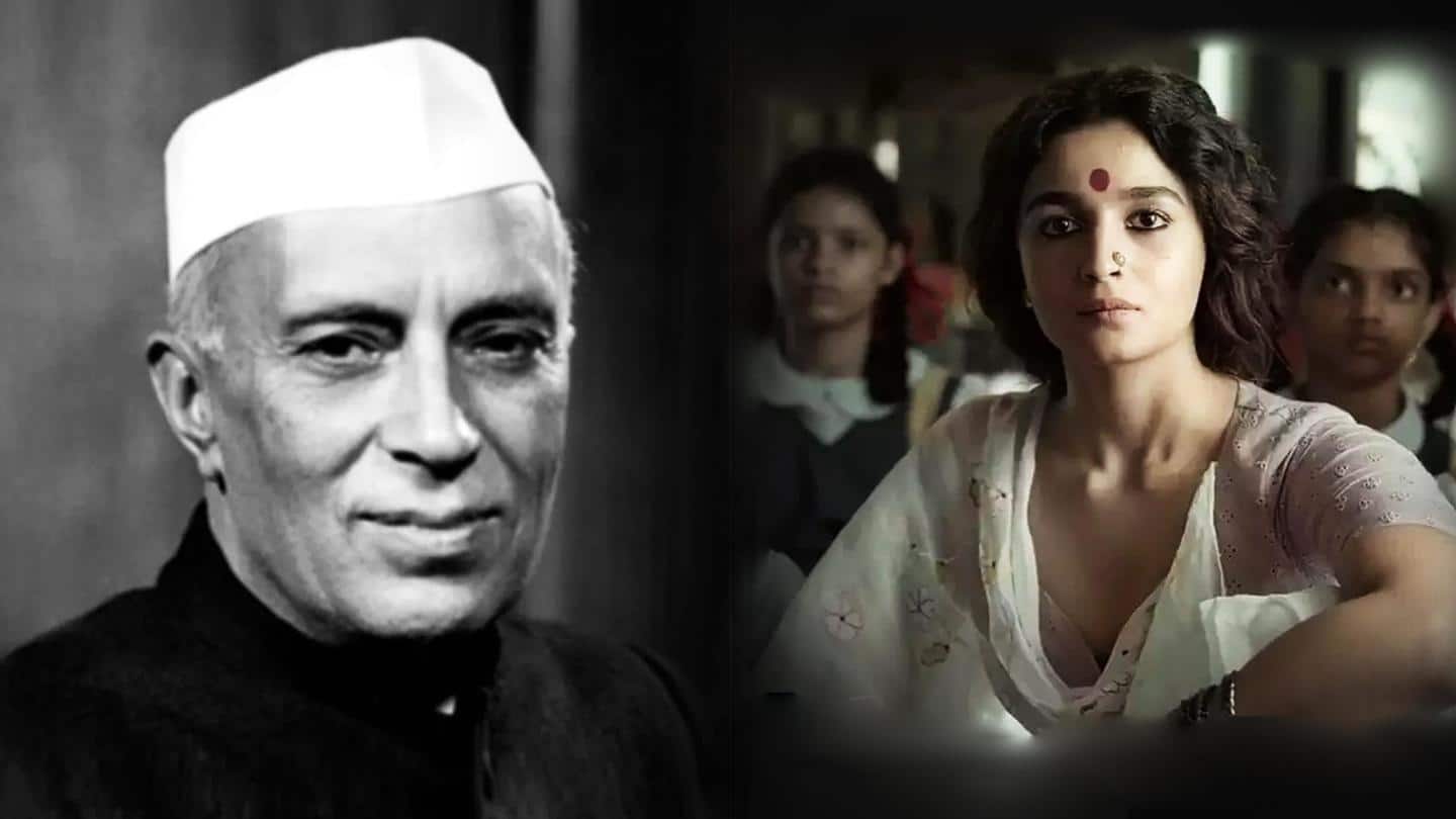 गंगूबाई काठियावाड़ी: जब असली गंगूबाई के अंदाज से अवाक रह गए थे नेहरू