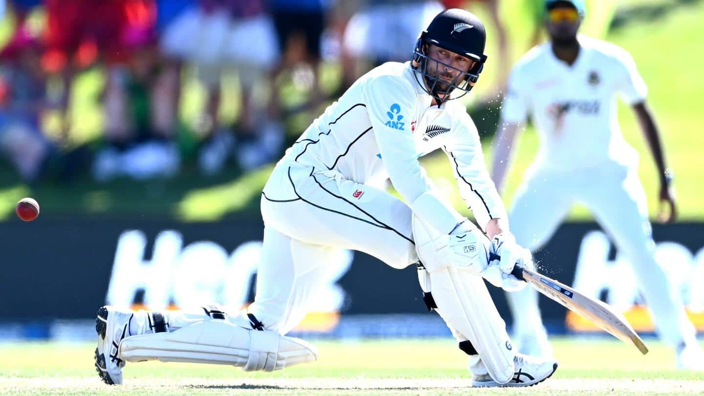 पाकिस्तान बनाम न्यूजीलैंड: दूसरे टेस्ट में डेवोन कोन्वे ने लगाया करियर का छठा अर्धशतक