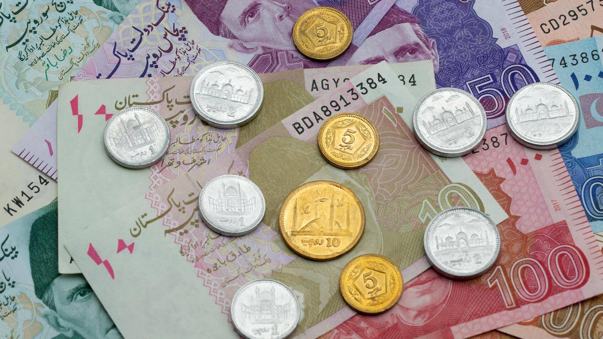 पाकिस्तानी रुपया एशिया की सबसे खराब प्रदर्शन करने वाली मुद्रा, जल्द सुधार की उम्मीद नहीं 