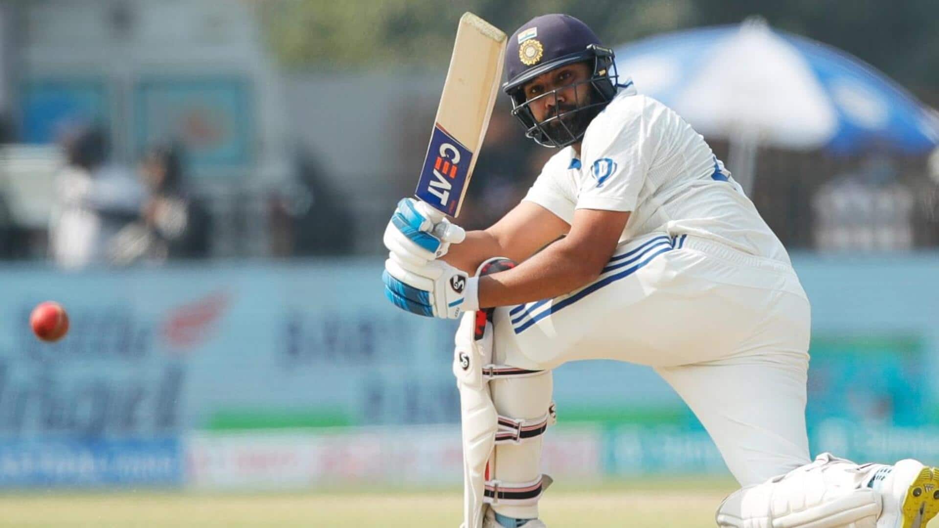 भारत बनाम इंग्लैंड: रांची टेस्ट में ये 5 बड़ी उपलब्धि हासिल कर सकते हैं रोहित शर्मा 
