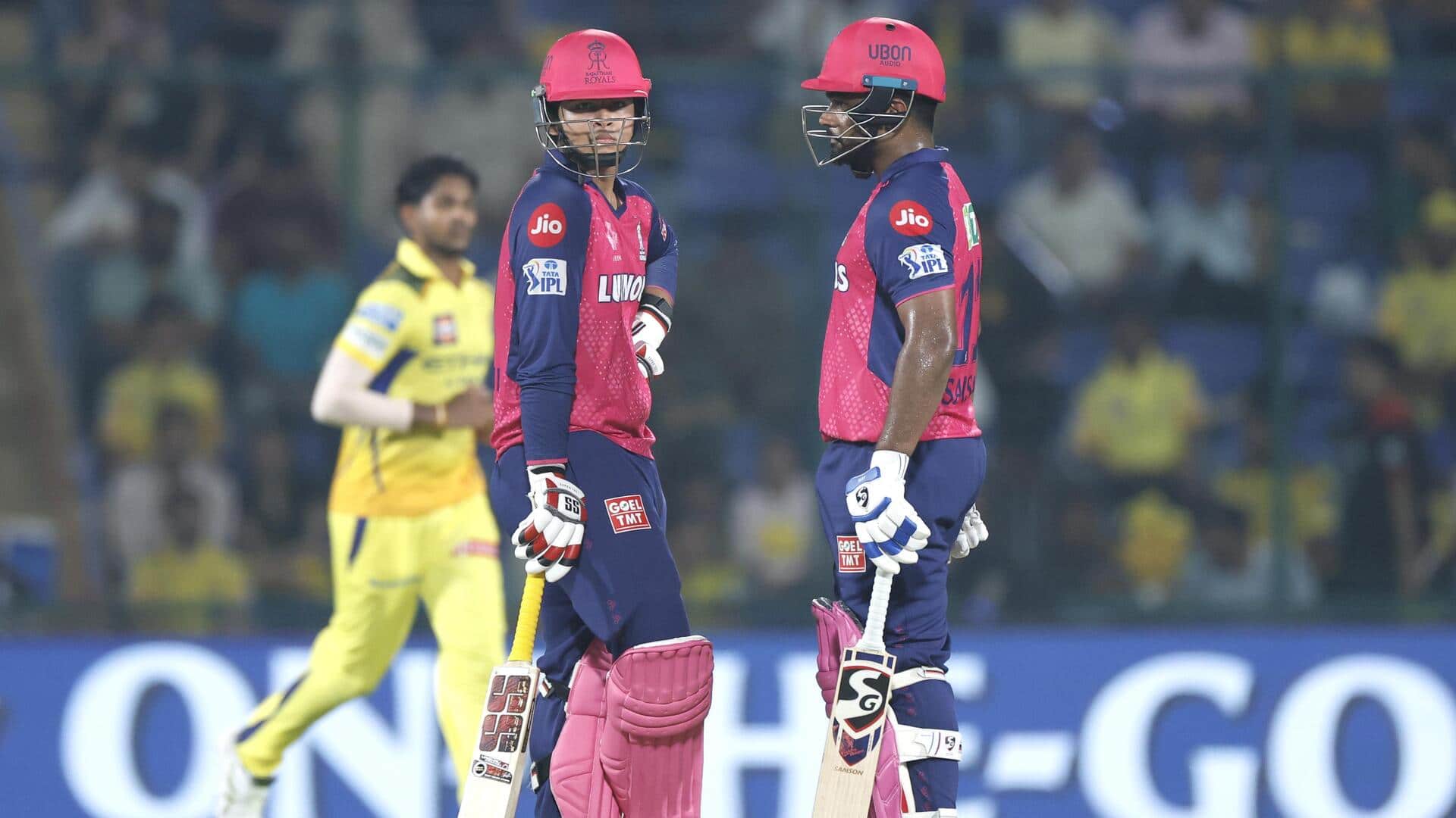IPL 2025: RR ने CSK को हराते हुए अपने अभियान का समापन किया, ये बने रिकॉर्ड्स IPL 2025: RR ने CSK को हराते हुए अपने अभियान का समापन किया, ये बने रिकॉर्ड्स