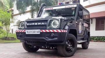 केरल पुलिस के बेड़े में शामिल हुई दमदार लुक और पावर वाली फोर्स गुरखा