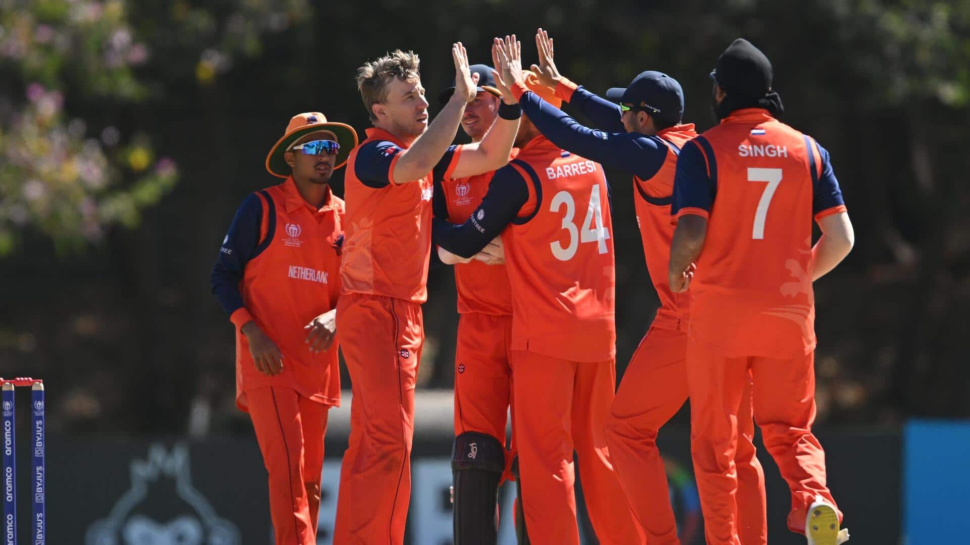 विश्व कप क्वालीफायर्स: नीदरलैंड ने नेपाल को 7 विकेट से हराया, मैच में बने ये रिकॉर्ड्स 