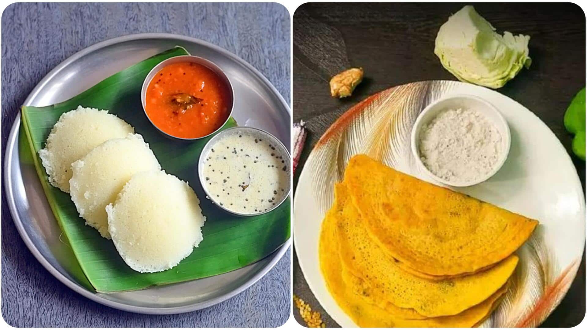 इडली बनाम मूंग दाल का चीला: वजन घटाने के लिए नाश्ते में किसे शामिल करना चाहिए?