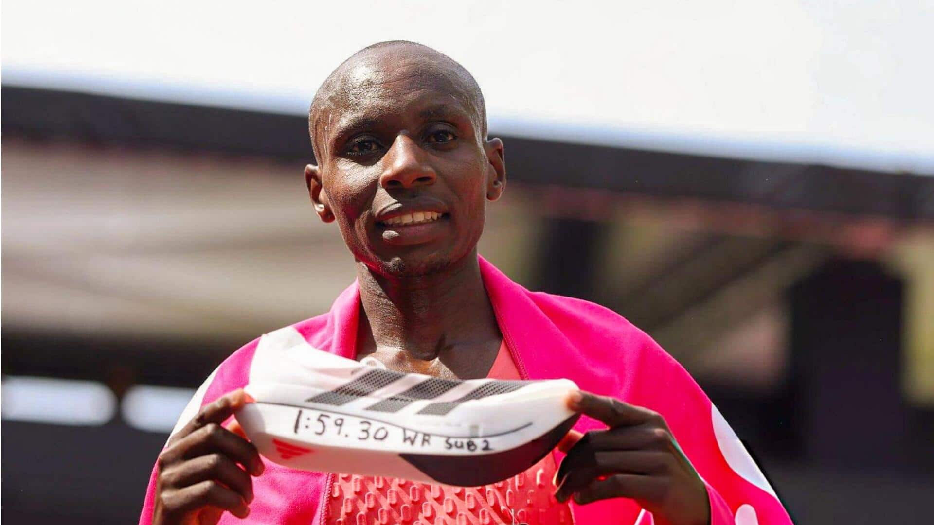 केन्या के सबास्टियन सावे ने लंदन मैराथन में 2 घंटे की बाधा तोड़कर रचा इतिहास