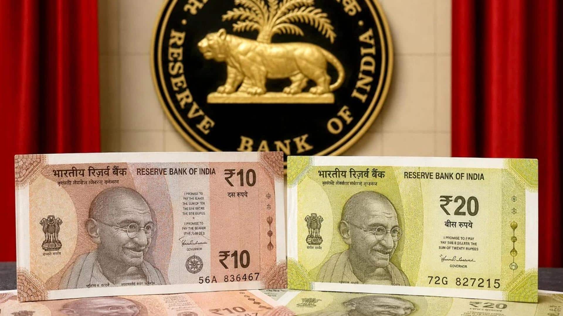RBI लाएगा 10 और 20 रुपये के पॉलीमर नोट, सरकार ने ट्रायल को मंजूरी दी