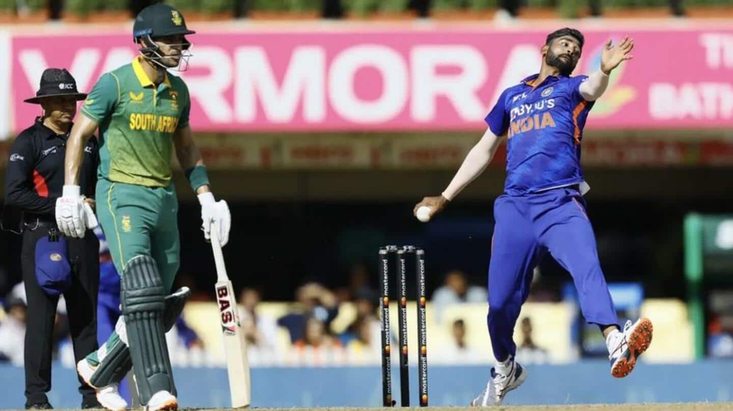 भारत बनाम दक्षिण अफ्रीका, तीसरा वनडे: अरुण जेटली स्टेडियम से जुड़े आंकड़े और रिकॉर्ड्स