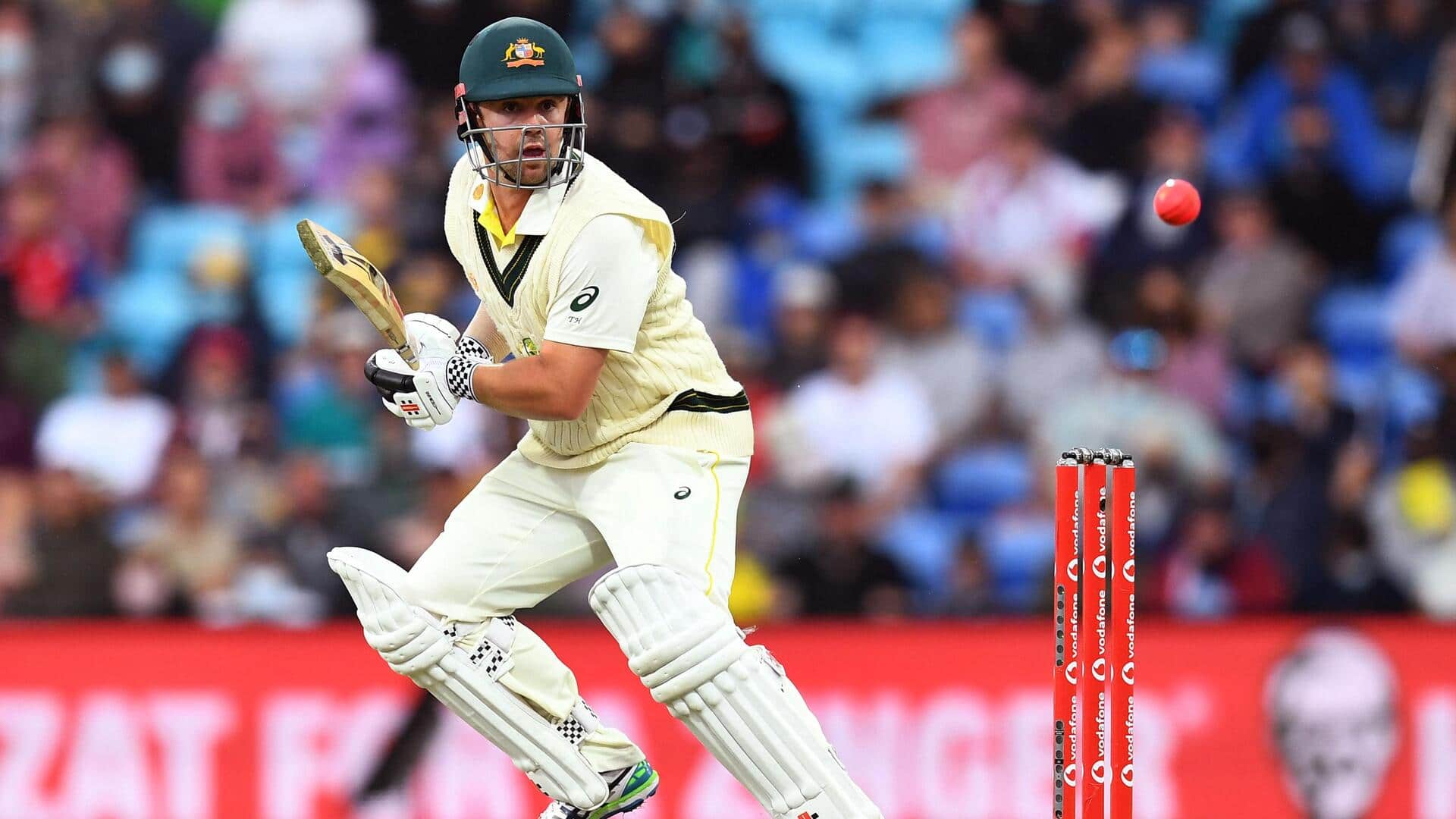 ऑस्ट्रेलिया बनाम वेस्टइंडीज: ट्रेविस हेड ने लगाया अपना 7वां शतक, पूरे किए 3,000 टेस्ट रन 
