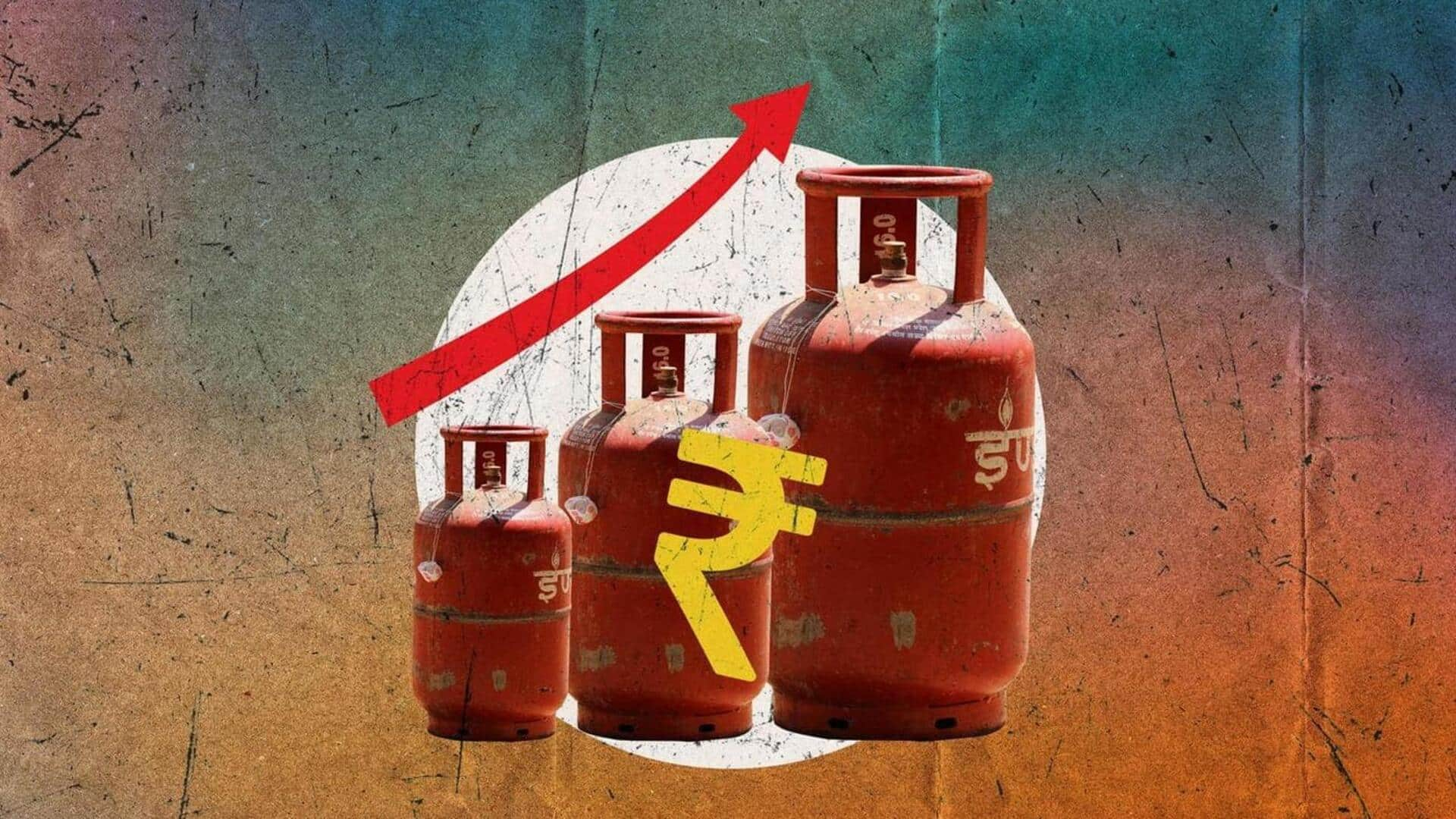 कॉमर्शियल LPG सिलेंडर की कीमत बढ़ी, 62 रुपये ज्यादा करना होगा भुगतान 