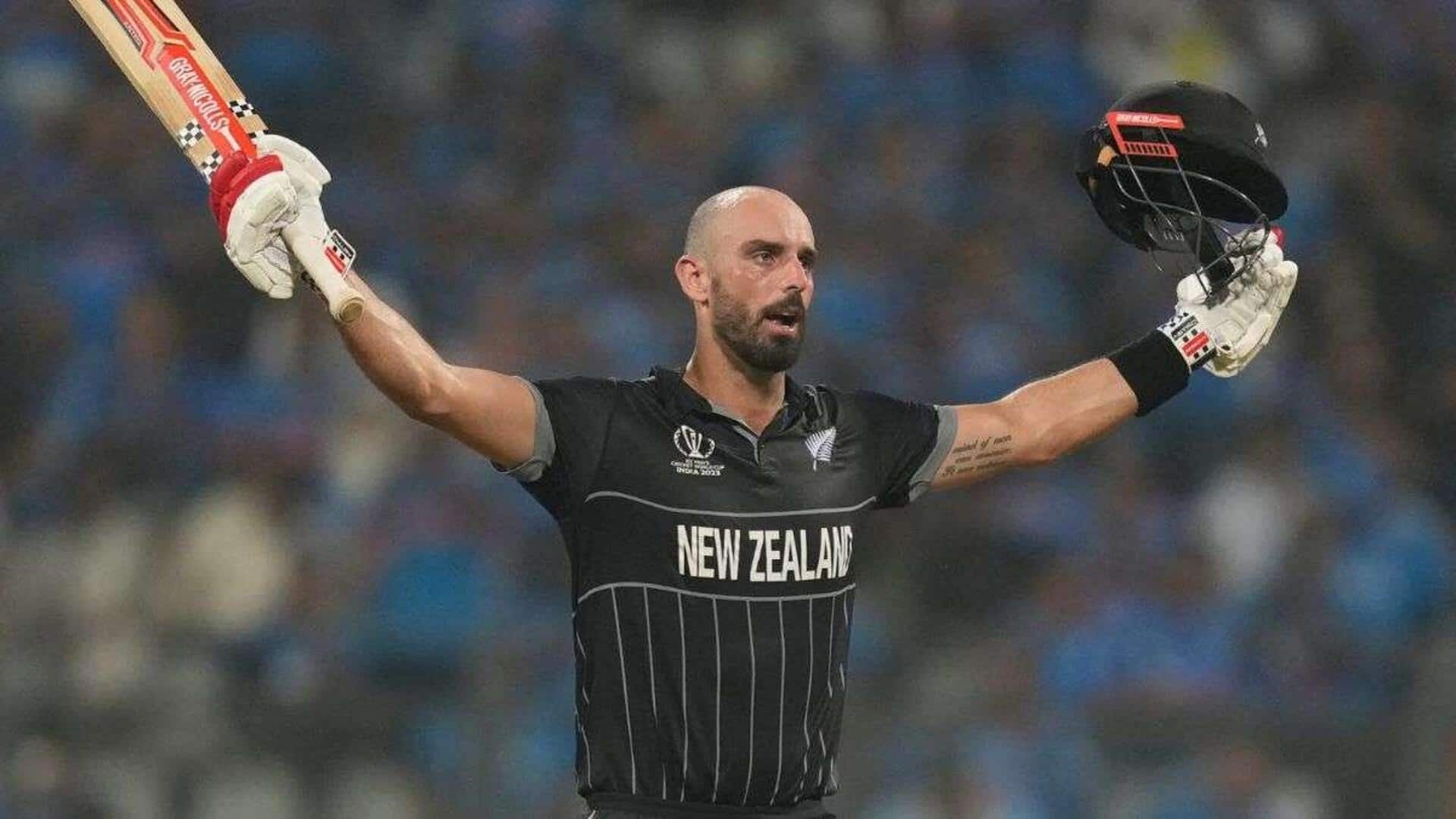 विराट कोहली को पछाड़कर डेरिल मिचेल बने विश्व के नंबर-1 वनडे बल्लेबाज